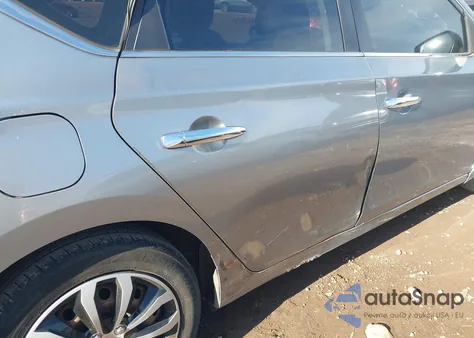 2014 Nissan Sentra Sv из США, поврежденный, VIN 3N1AB7AP3EY232756